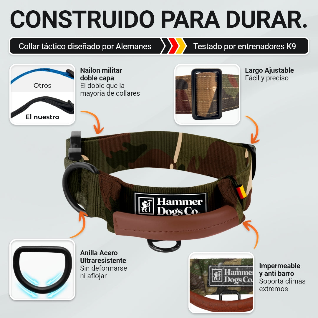 Heavy Control – Camuflado Militar