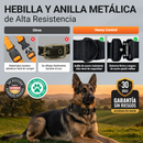 Heavy Control L — Hebilla y anilla metálica. Garantía de 30 días.