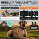 Heavy Control XL — Hebilla y anilla metálica. Garantía de 30 días.