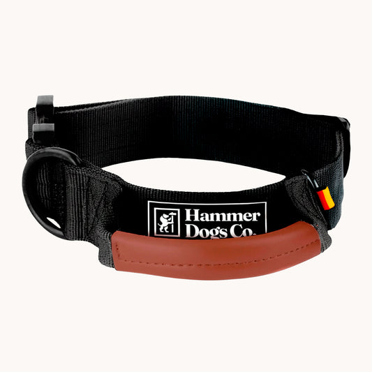 Collar táctico Heavy Control para perros grandes — Hammer Dogs