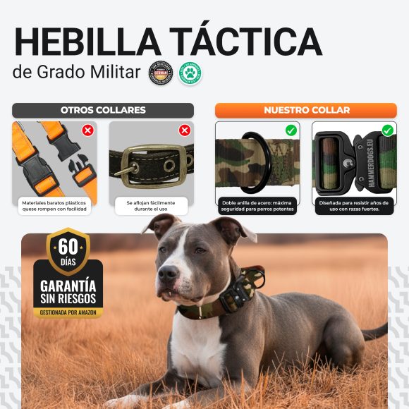 Collar HeavyControl™ – Camuflado - Imagen 2