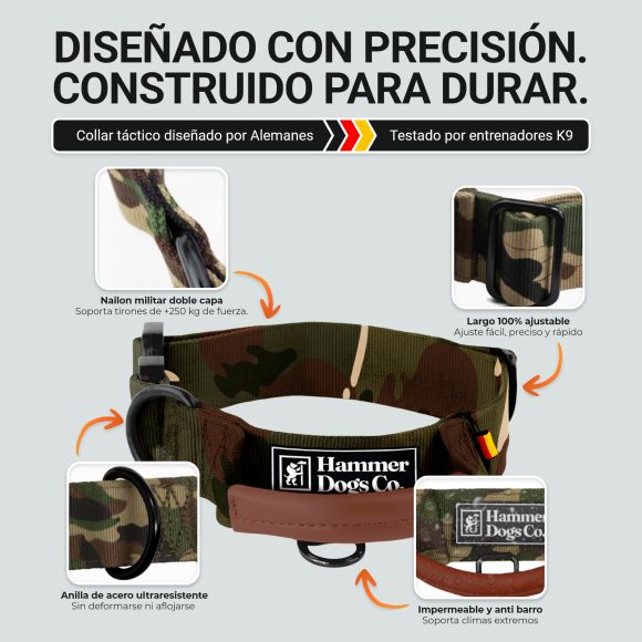 Collar HeavyControl™ – Camuflado - Imagen 4