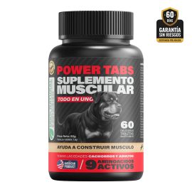 Hammer PowerTabs™ – Vitaminas