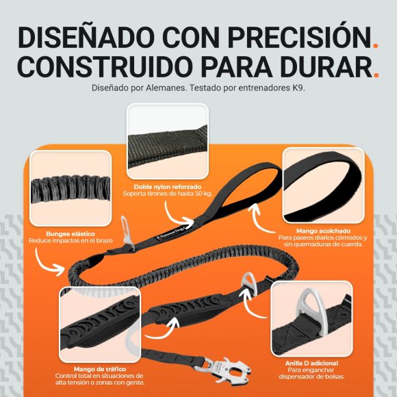 Correa ShockLine™ – Camuflado militar - Imagen 3